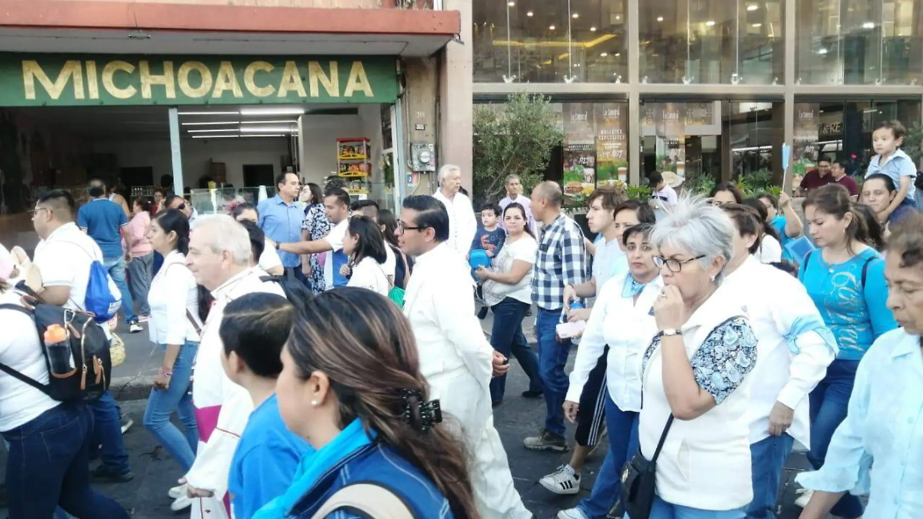 Marcha Juvenil por las Familias